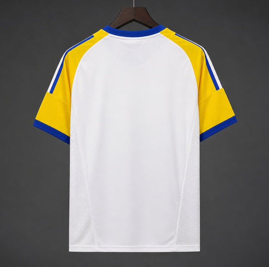 Camisola Suecia 2002 Alternativa Branca Versão Adepto
