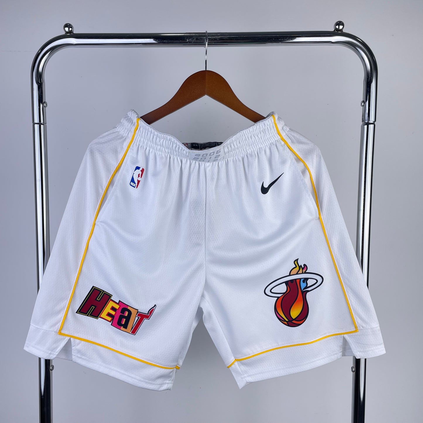 Calções NBA 2023 Miami Heat