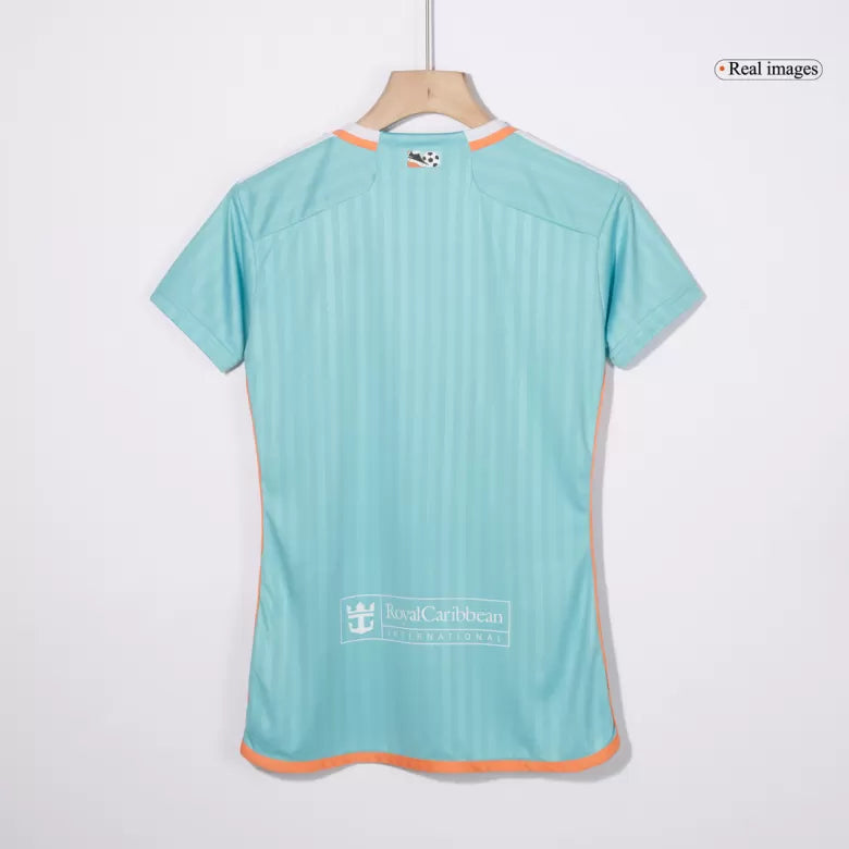 Camisola Inter Miami CF 2024-25 Alternativa Azul Versão Mulher
