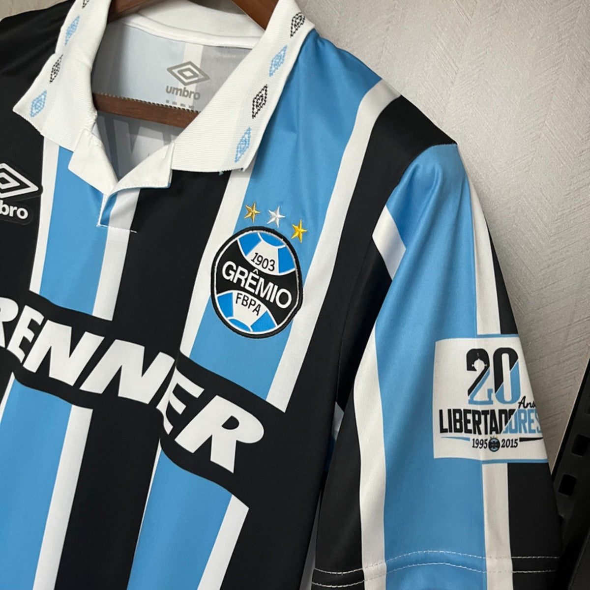 Camisola Gremio 2015-16 Edição 20º Aniversário