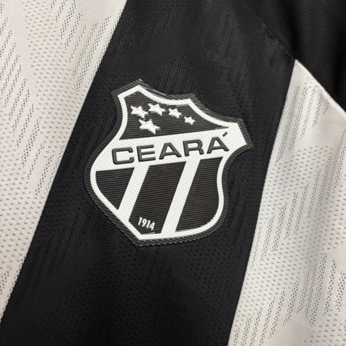 Camisola Ceará SC 2025-26 Principal Versão Adepto