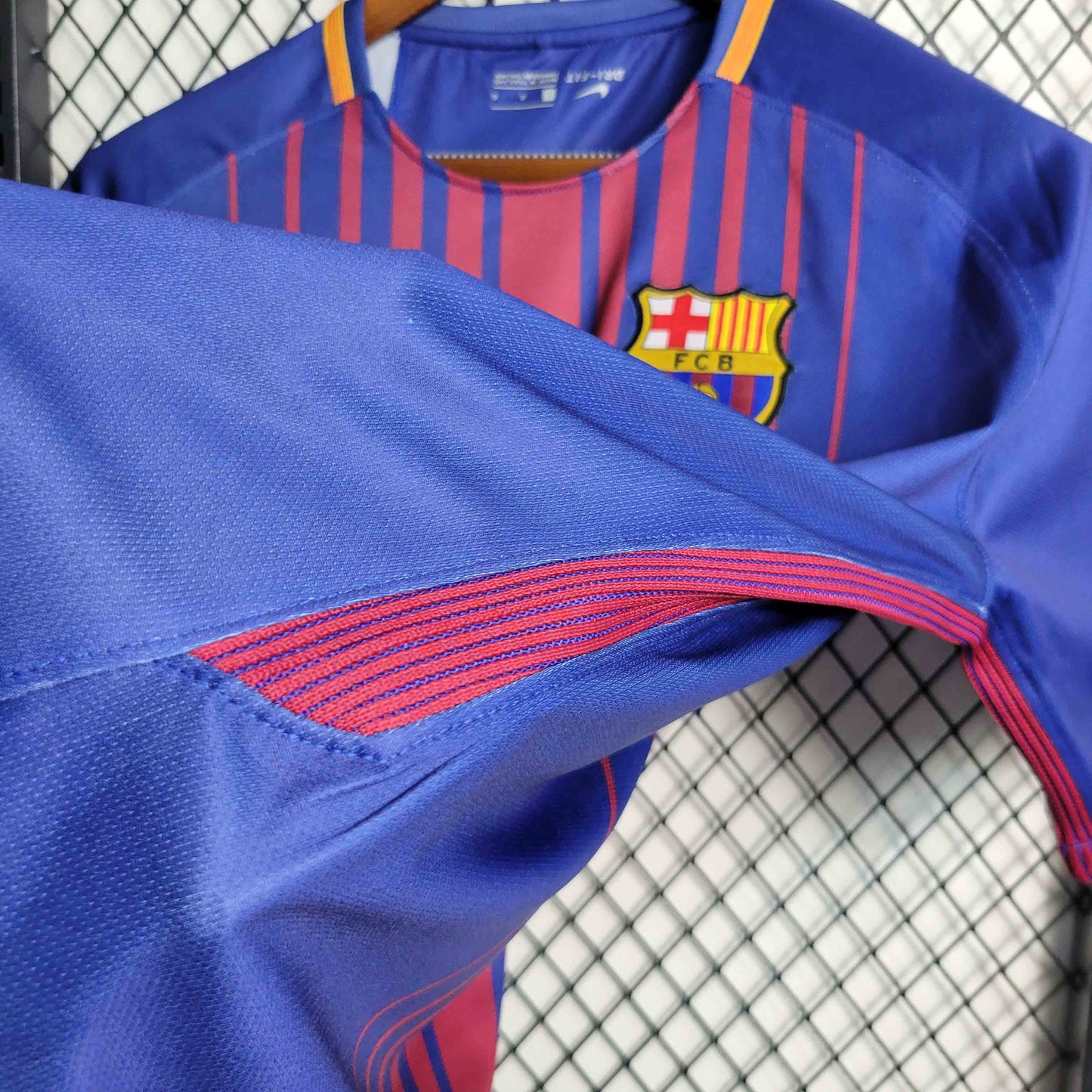 Camisola FC Barcelona 2017-18 Principal