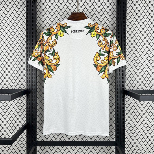 Camisola Sorrento 1945 2025-26 Alternativa Branca Versão Adepto