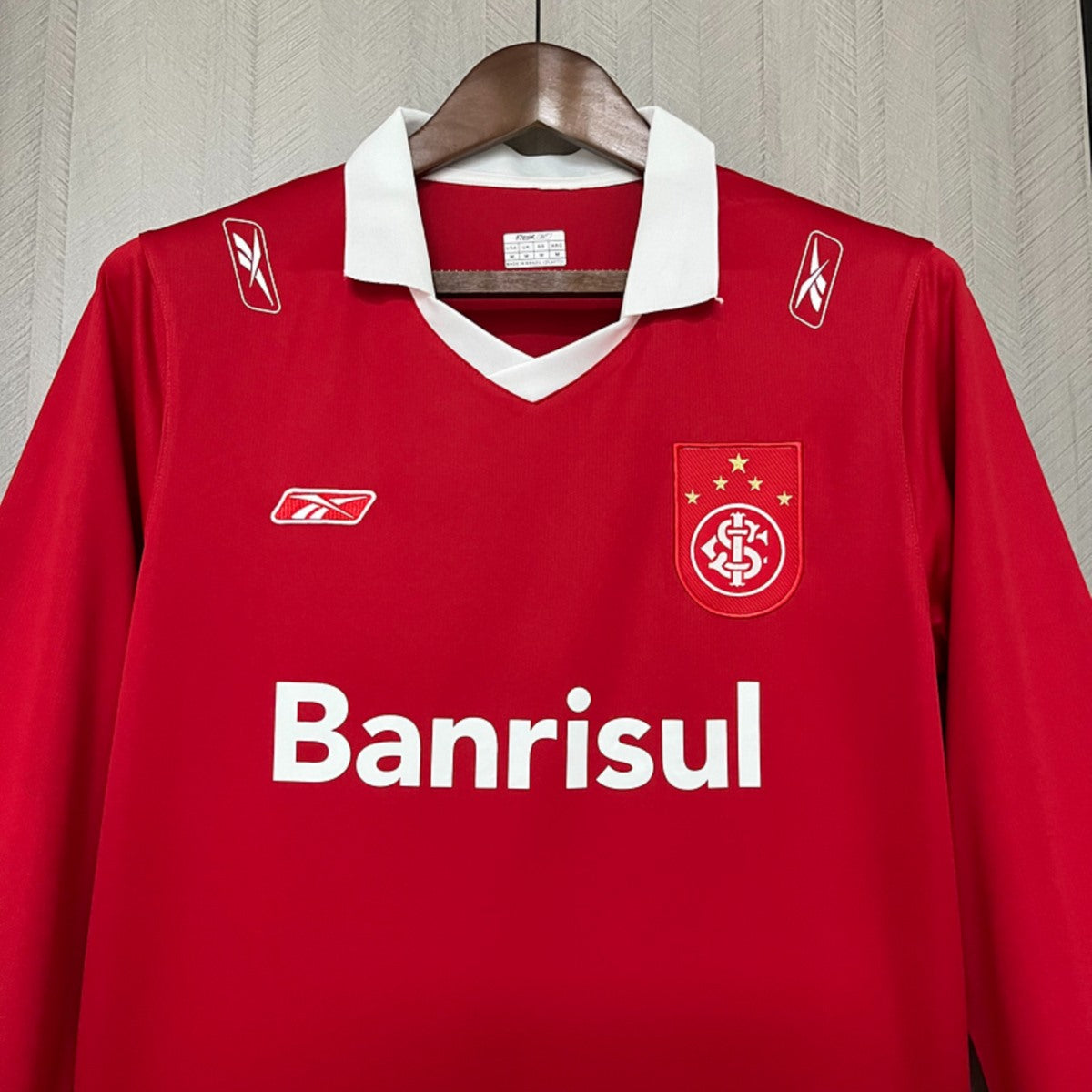 Camisola Manga Comprida SC Internacional 2006-07 Principal