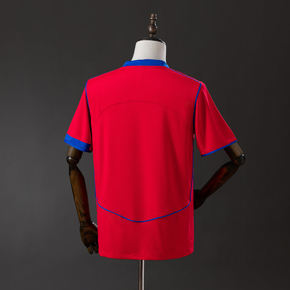 Camisola FC Paris Saint-Germain 2025-26 Alternativa Vermelha Versão Adepto (Entrega Imediata)