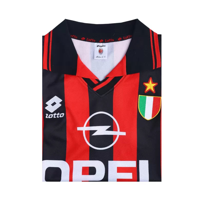 Camisola AC Milan 1996-97 Principal