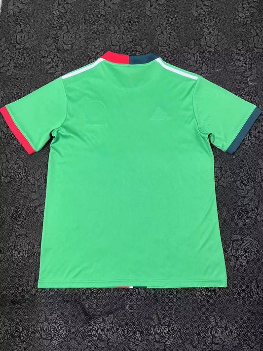 Camisola Mexico 2025 Principal Versão Adepto