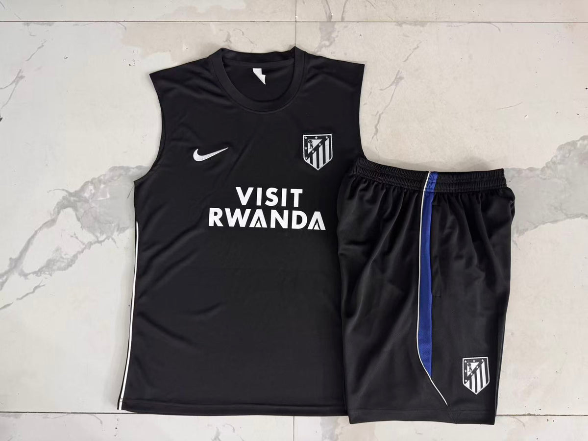 Kit Treino Manga Cava Atletico Madrid 2026-27