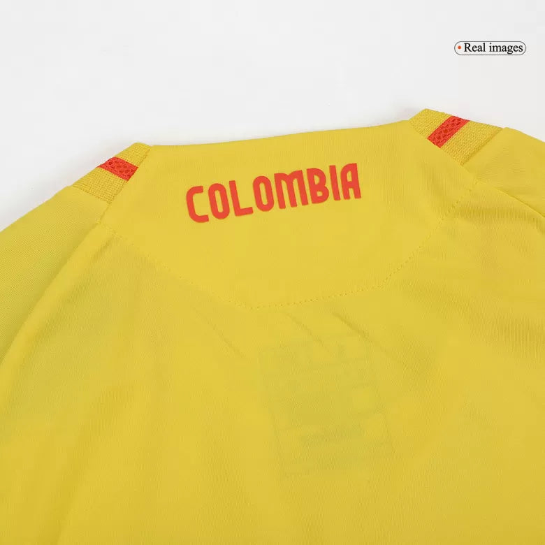 Camisola Colombia 2024 Principal Versão Adepto