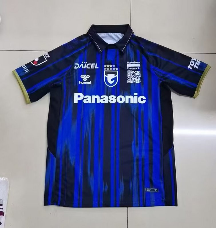 Camisola Gamba Osaka 2025-26 Principal Versão Adepto