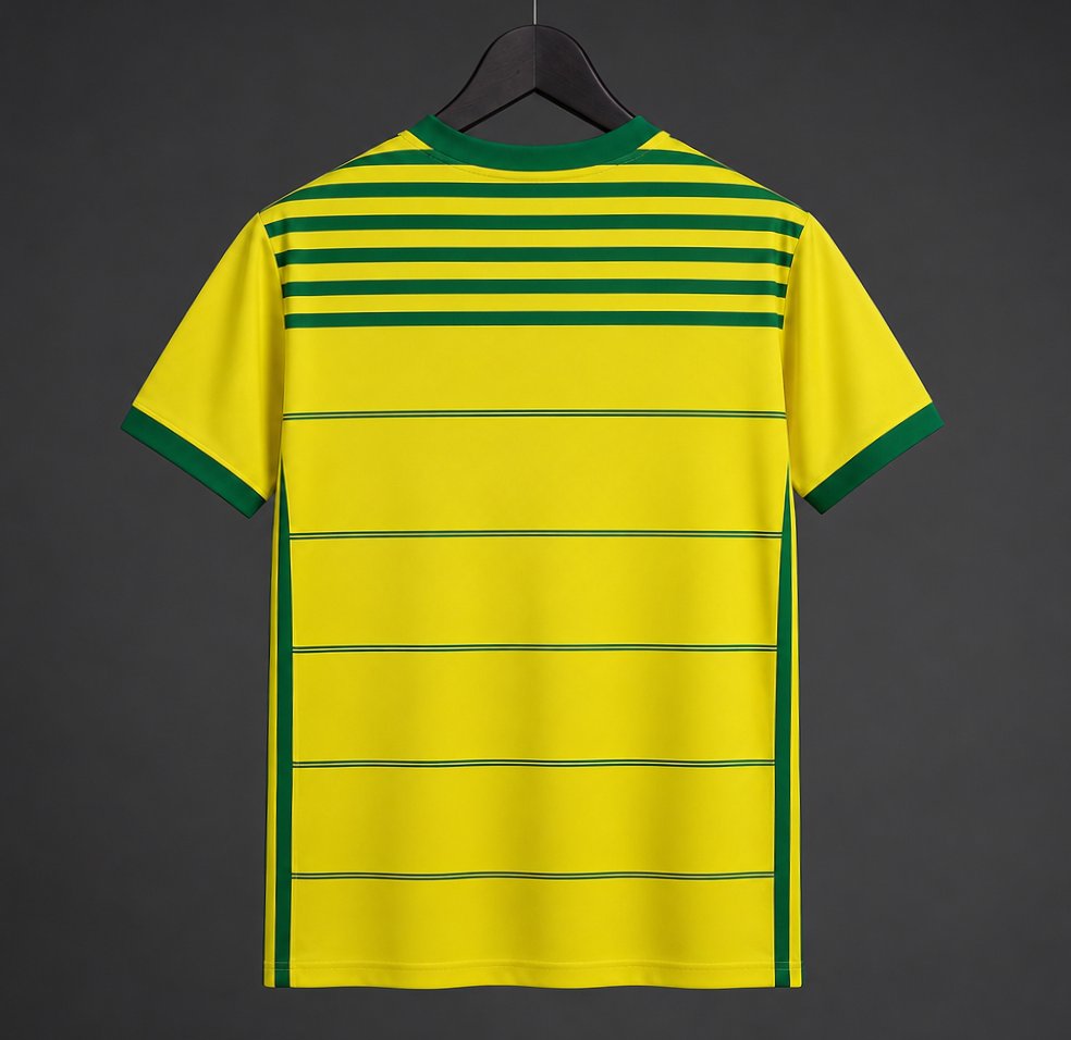 Camisola Brasil 2026 Edição Originals Versão Adepto