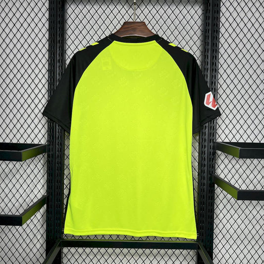 Camisola Real Betis 2024-25 Alternativa Amarela Versão Adepto