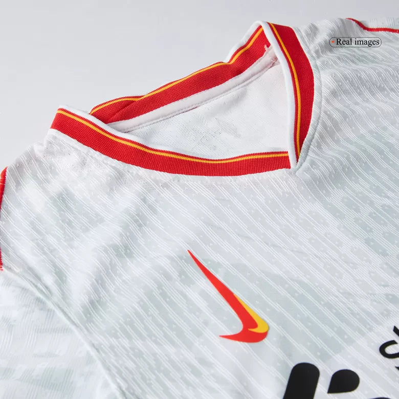 Camisola LIV 2024-25 Alternativa Branca Versão Adepto