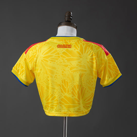 Crop Top Mulher Colombia 2026 Principal