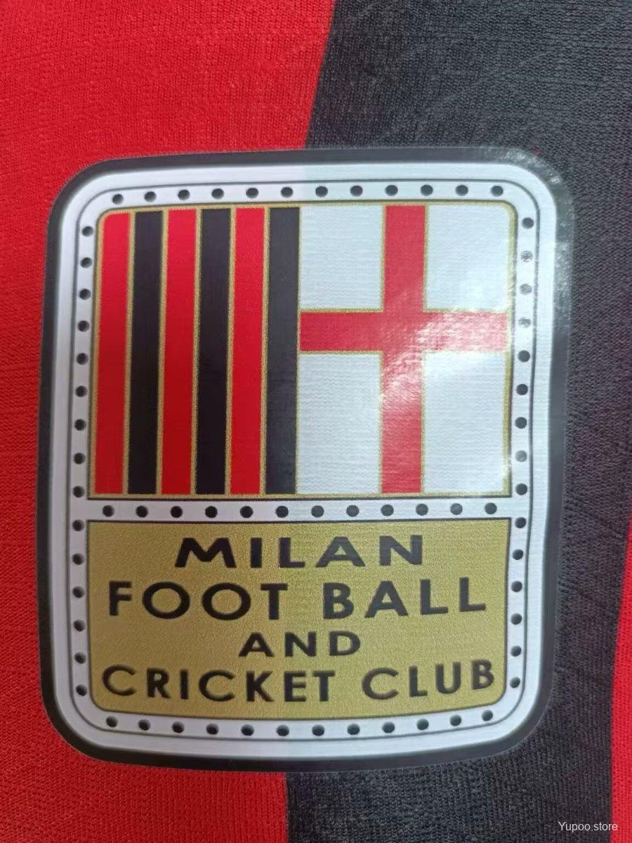 Camisola Ac Milan 2024-25 Edição Especial 125º Aniversario Versão Jogador