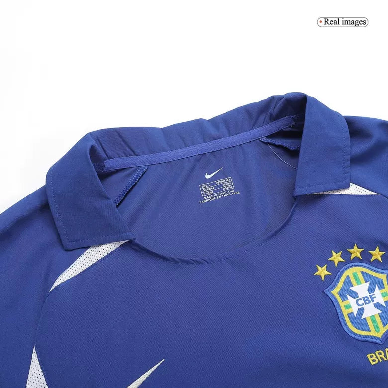 Camisola Brasil 2002 Alternativa