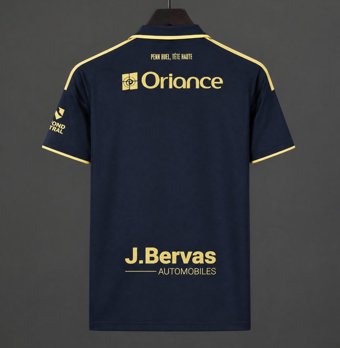 Camisola Stade Brestois 2026-27 Alternativa Azul Versão Adepto
