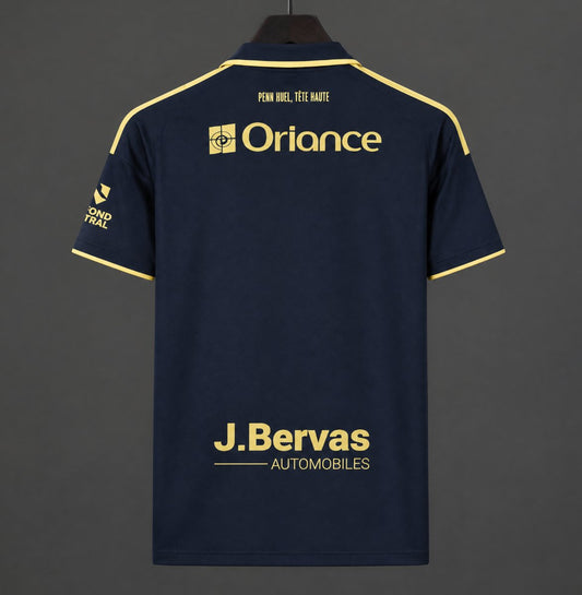 Camisola Stade Brestois 2026-27 Alternativa Azul Versão Adepto