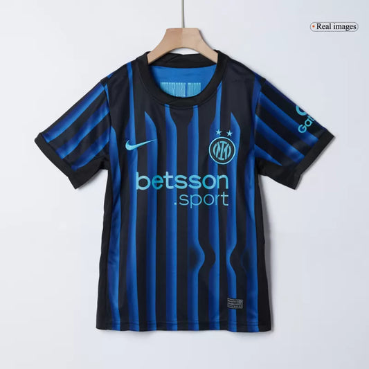 Kit Criança Inter Milão 2025-26 Principal
