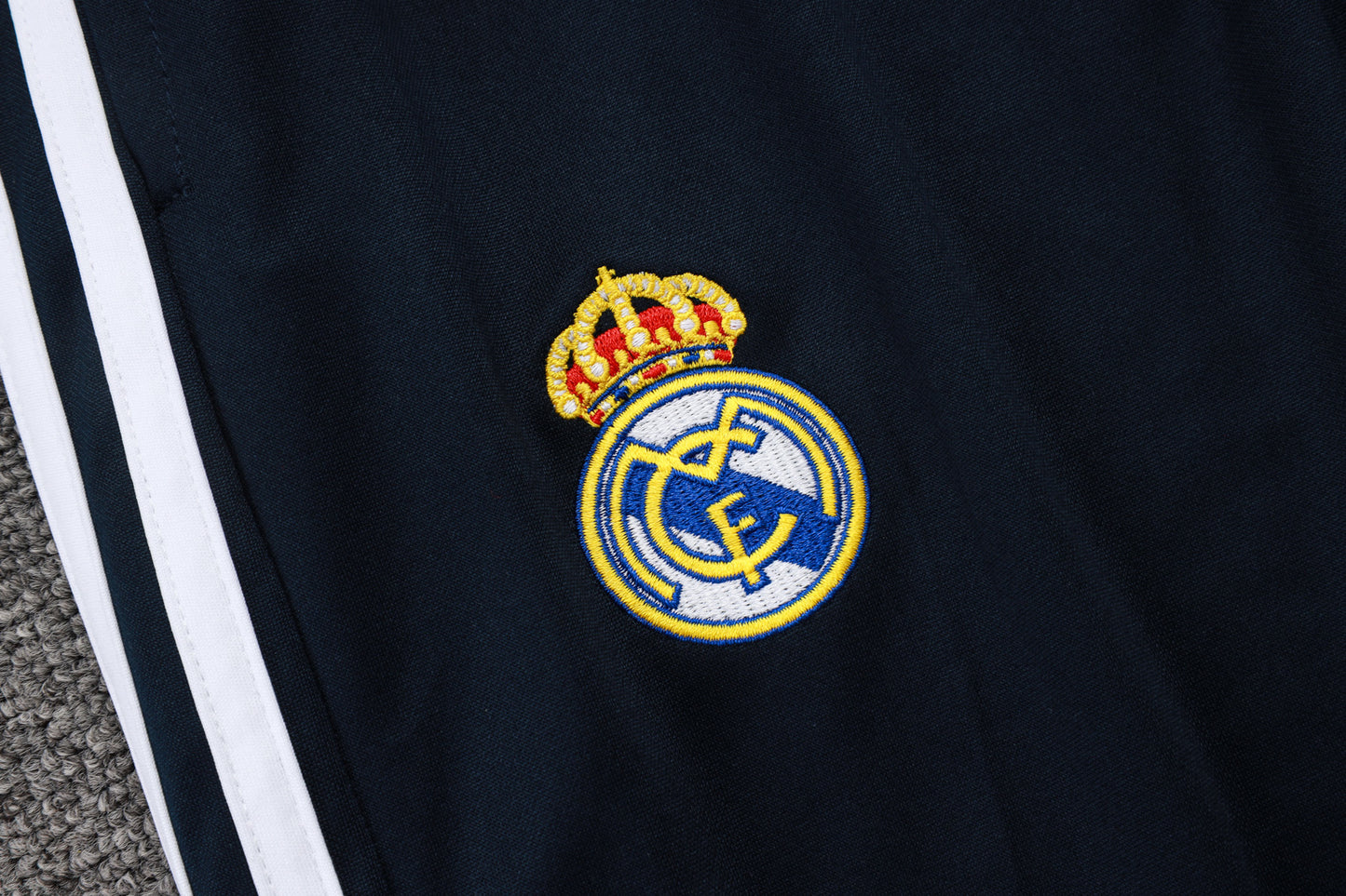 Fato de Treino Real Madrid CF 2025-26 - Camisola com Fecho