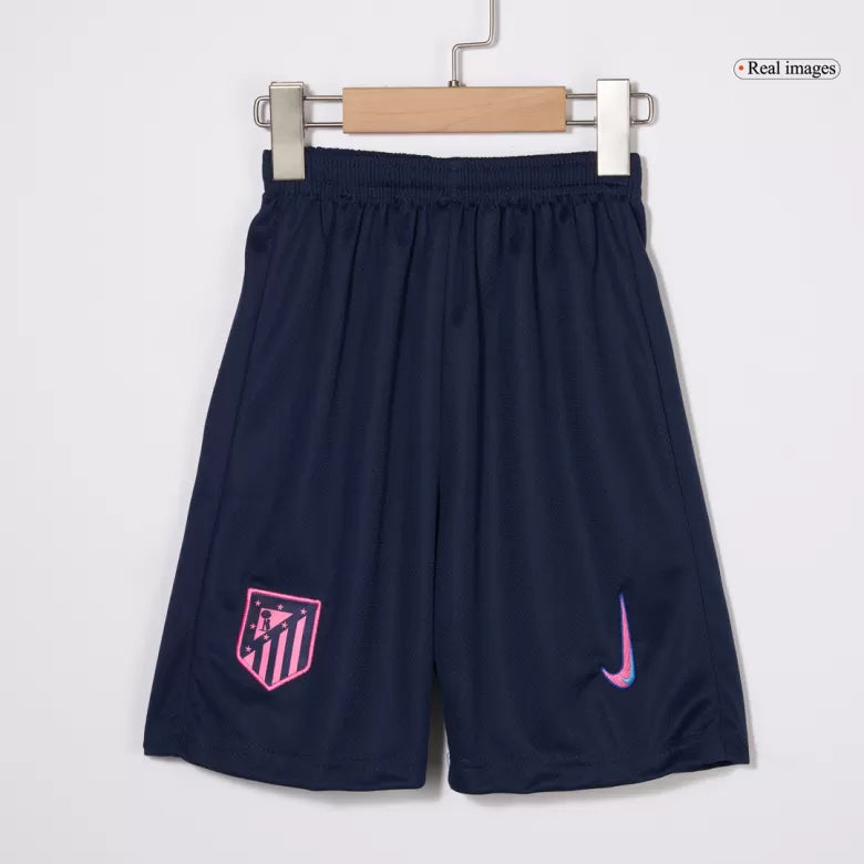 Kit Criança Atletico Madrid 2024-25 Alternativo