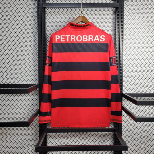 Camisola Manga Comprida Flamengo 1994-95 Principal