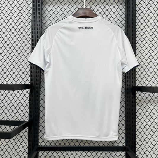 Camisola Paris FC 2025-26 Alternativa Branca Versão Adepto