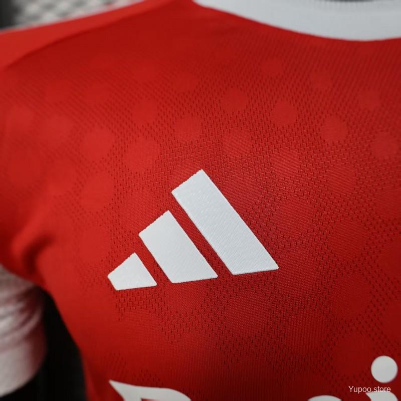 Camisola SLB 2025-26 Principal Versão Jogador