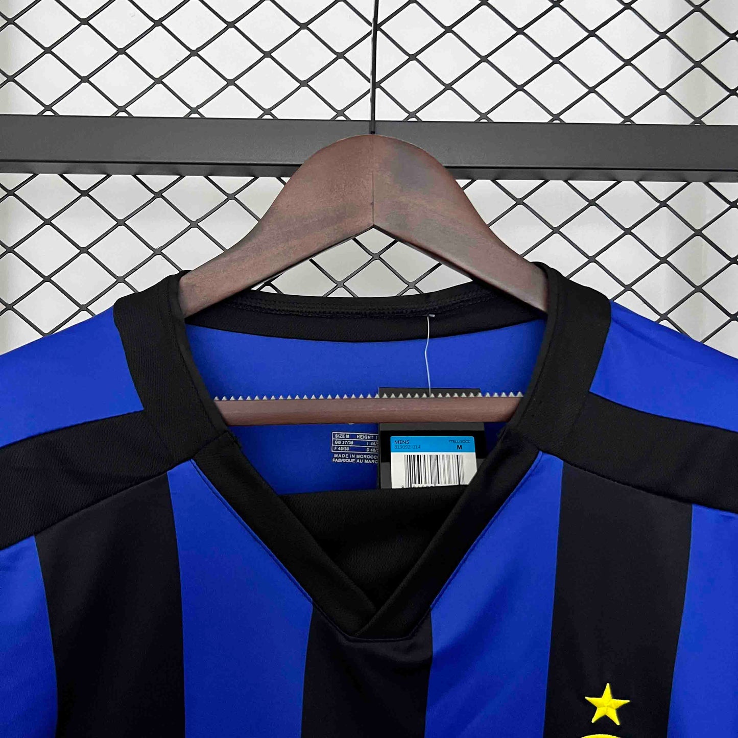 Camisola Inter Milão 2002-03 Principal