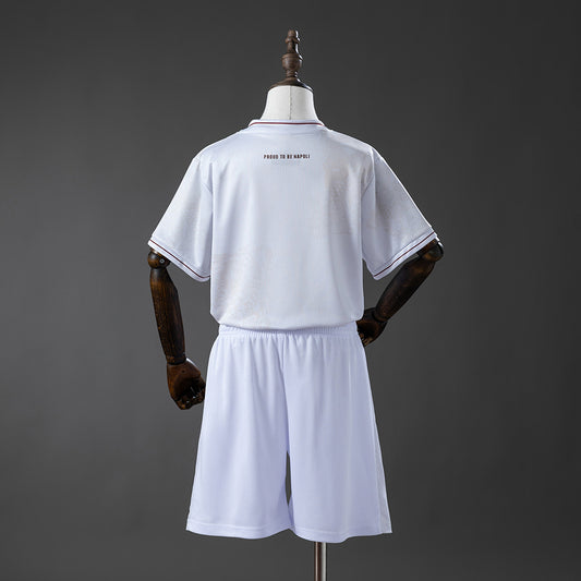 Kit Criança Napoles 2025-26 Alternativo