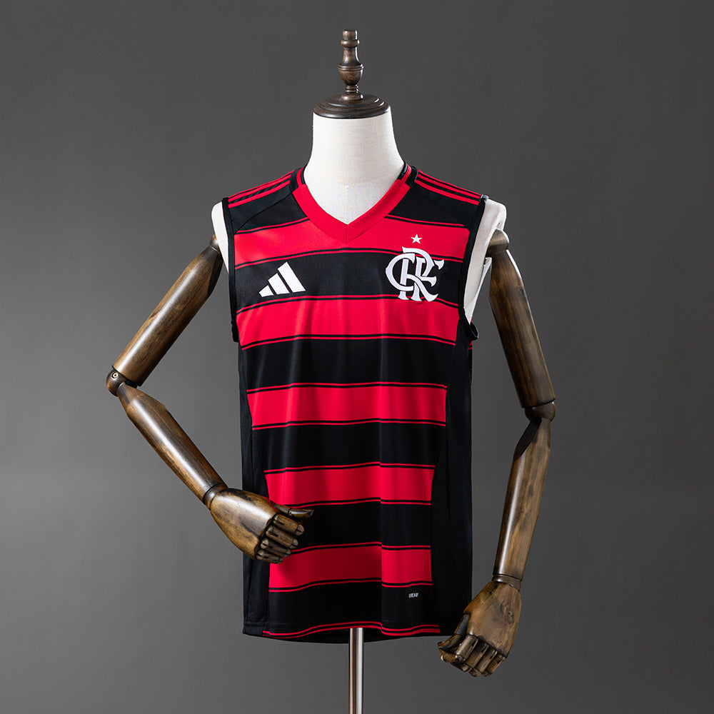 Manga Cava CR Flamengo 2025-26 Principal