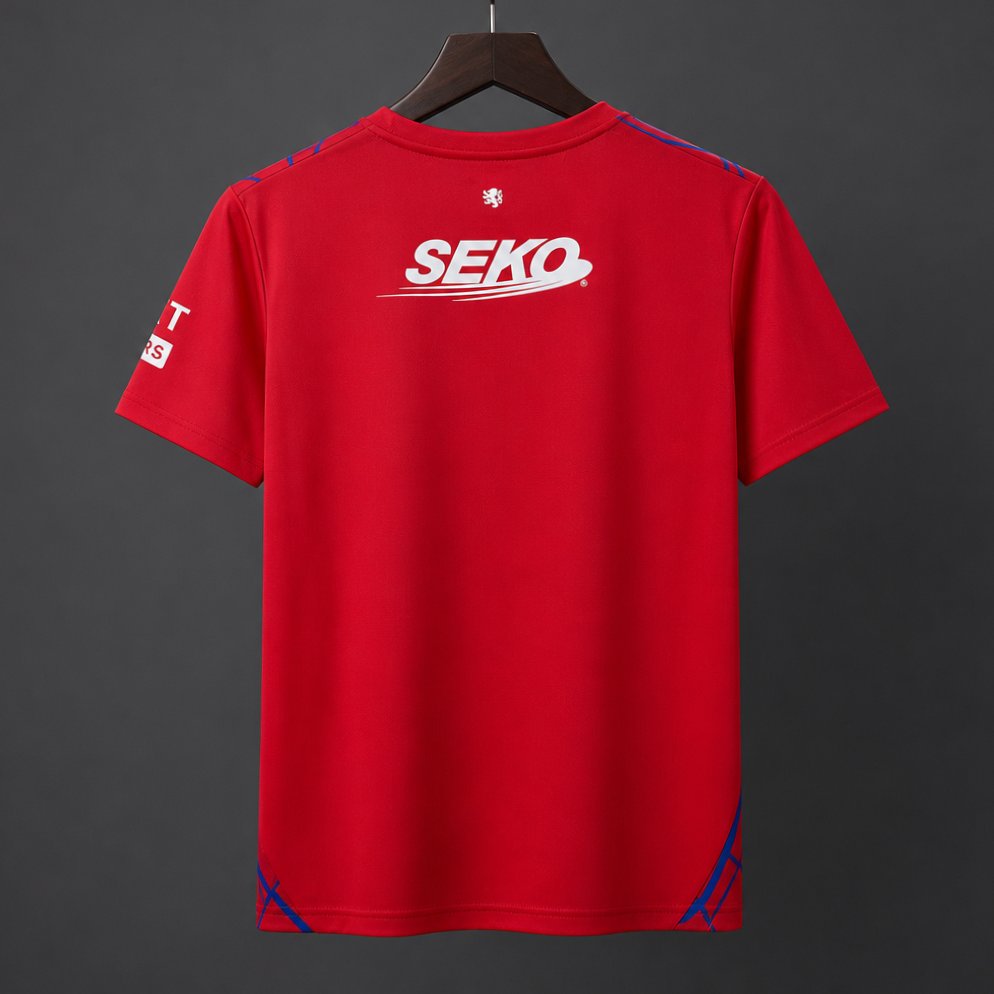 Camisola Rangers FC 2026-27 Guarda-Redes Versão Adepto