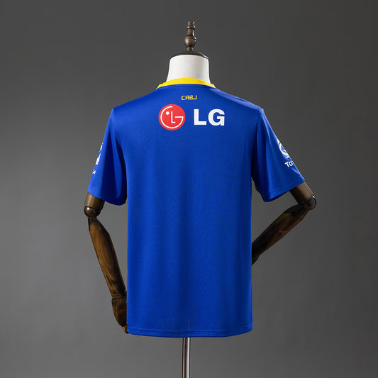 Camisola CA Boca Juniors 2010-11 Principal Versão Adepto