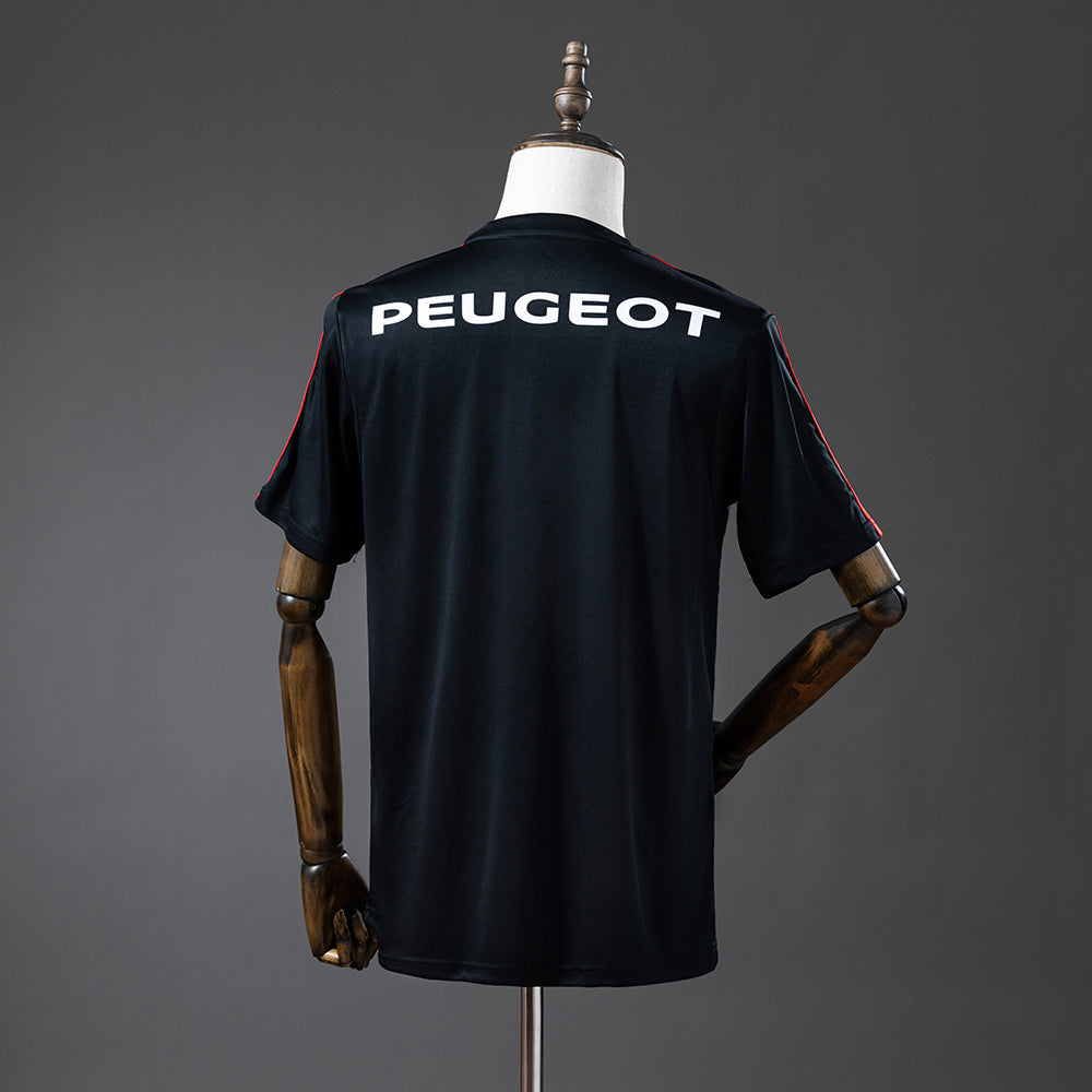 Camisola CR Flamengo 2013-14 Alternativa Preta Versão Adepto