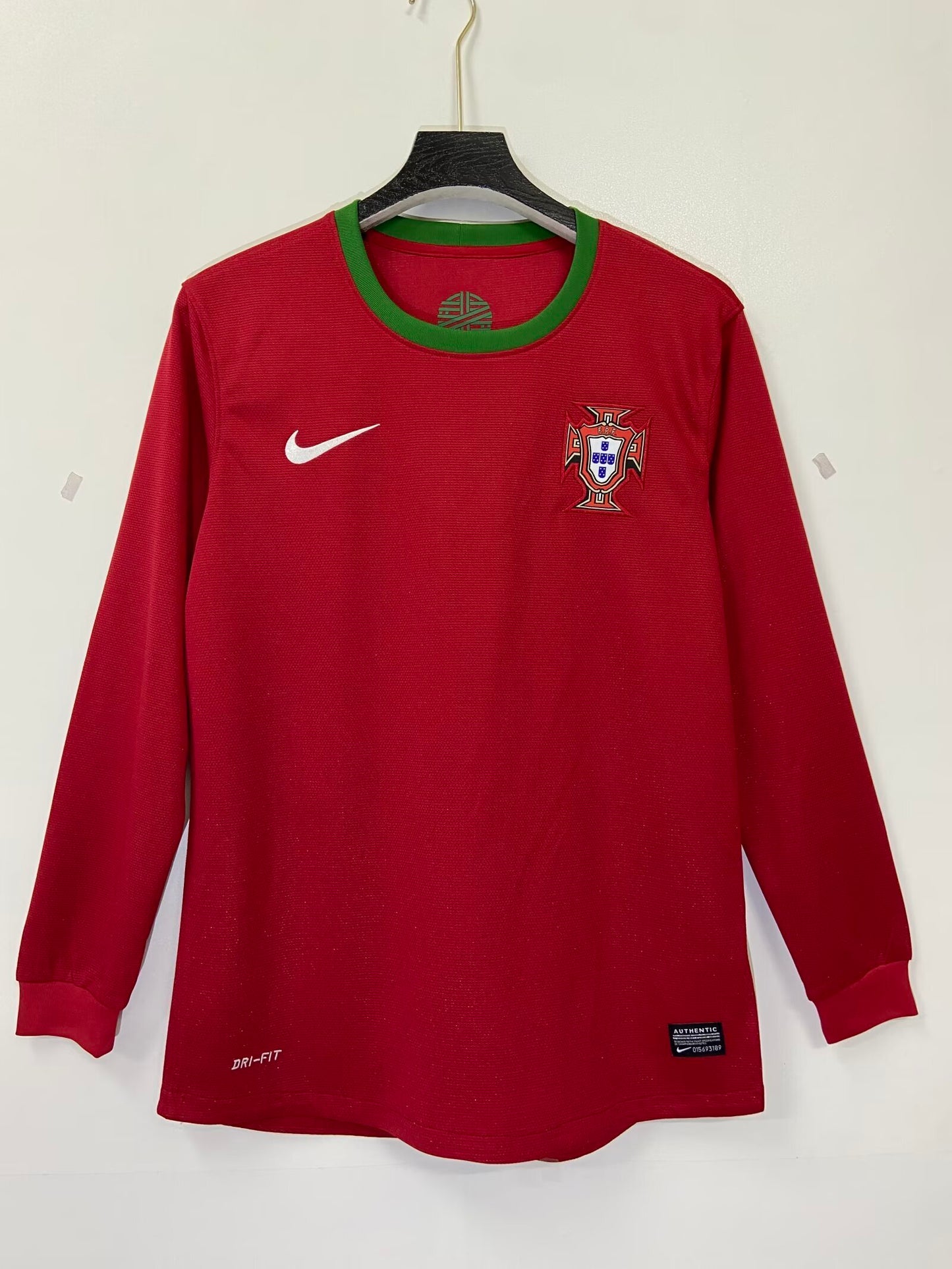 Camisola Manga Comprida Portugal 2012 Principal