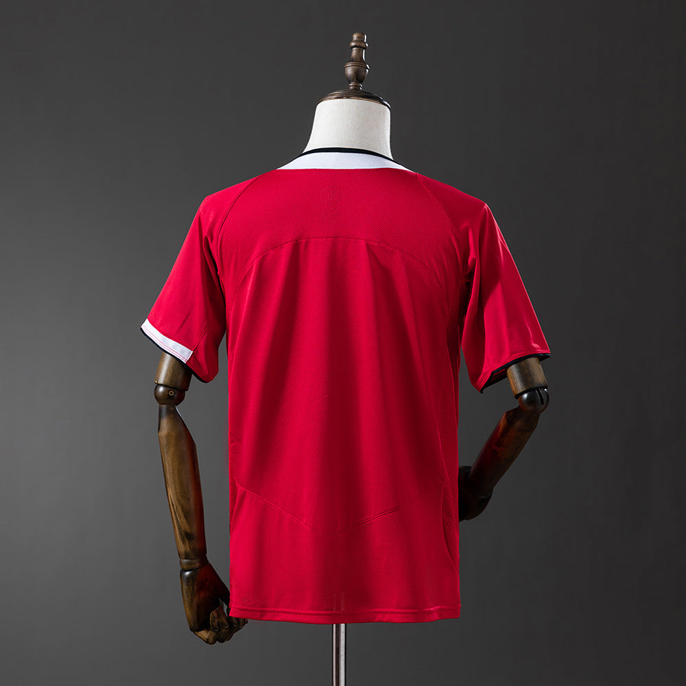 Camisola M-UNITED 2004-05 Principal Versão Adepto