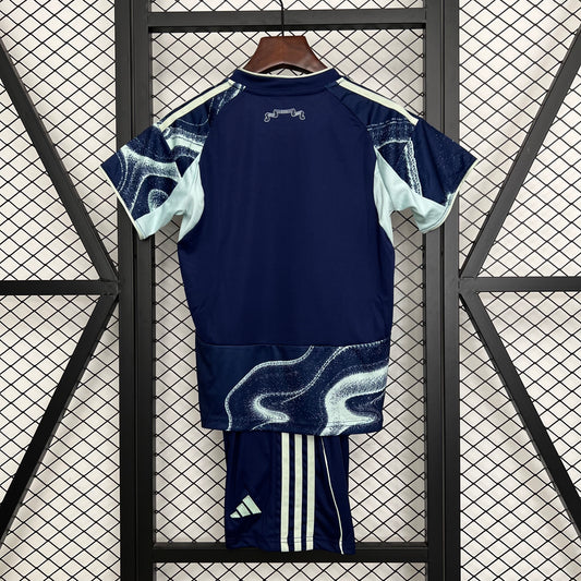 Kit Criança AFC Ajax 2025-26 Alternativo