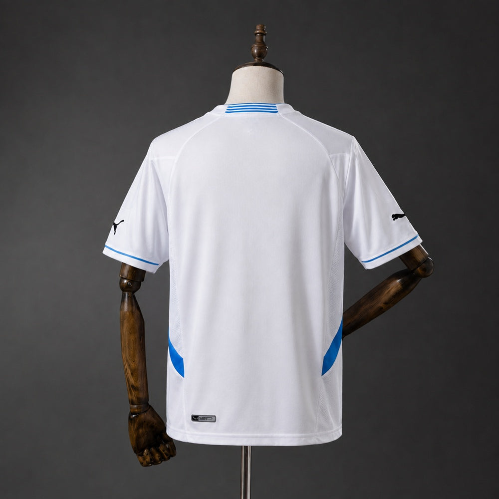 Camisola Uruguai 2010 Alternativa Branca Versão Adepto