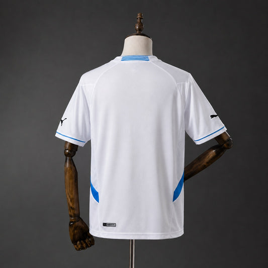 Camisola Uruguai 2010 Alternativa Branca Versão Adepto