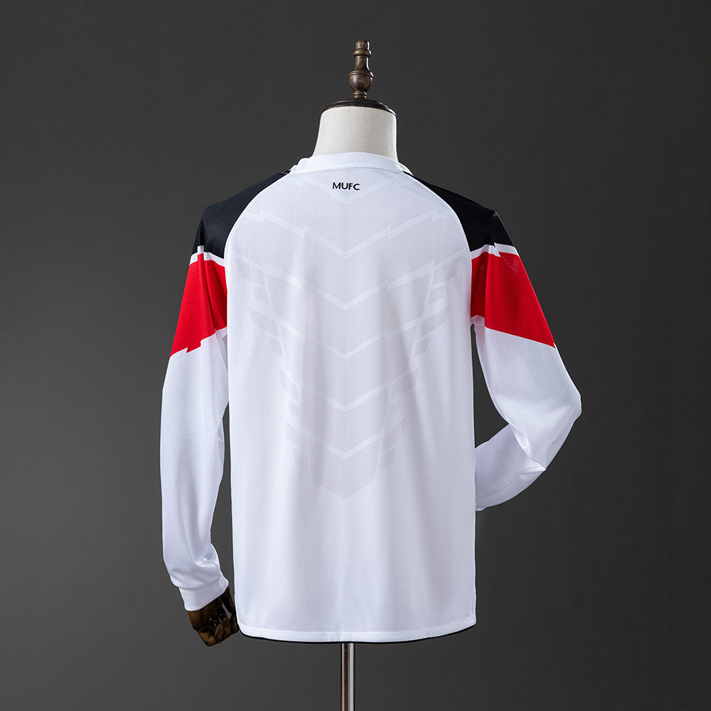 Camisola Manga Comprida M-United 2010-11 Alternativa Final UCL