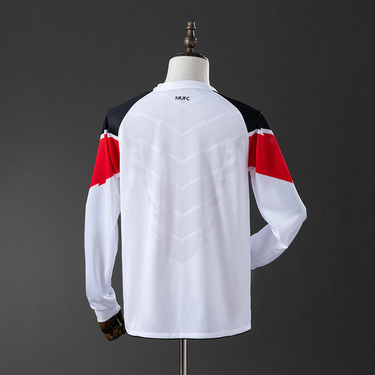 Camisola Manga Comprida M-United 2010-11 Alternativa Final UCL