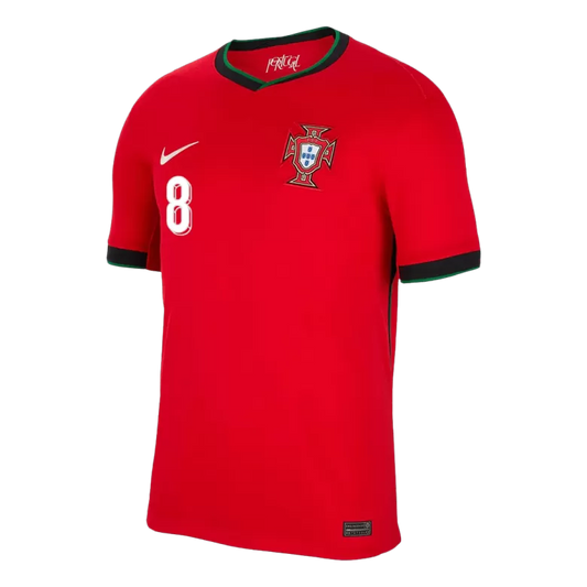 Camisola Portugal 2024 Principal B.FERNANDES #8