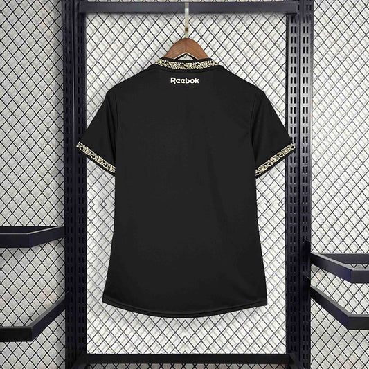 Camisola Botafogo-RJ 2024-25 Alternativa Preta Versão Mulher