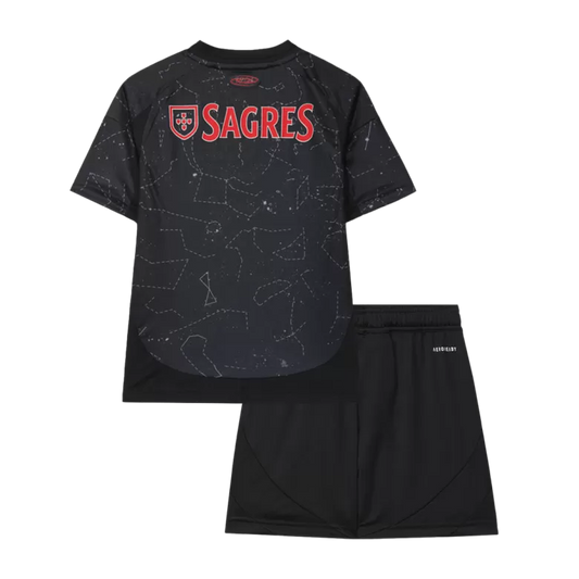 Kit Criança SLB 2024-25 Alternativo