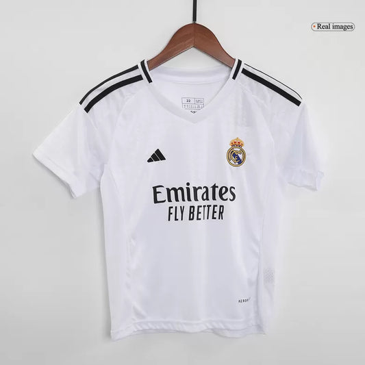 Kit Criança Real Madrid CF 2024-25 Principal
