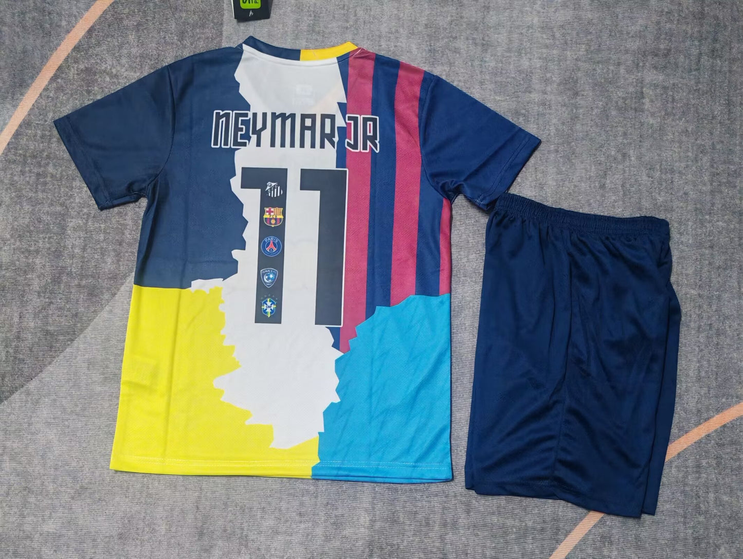 Kit Criança 2025 NEYMAR JR #11