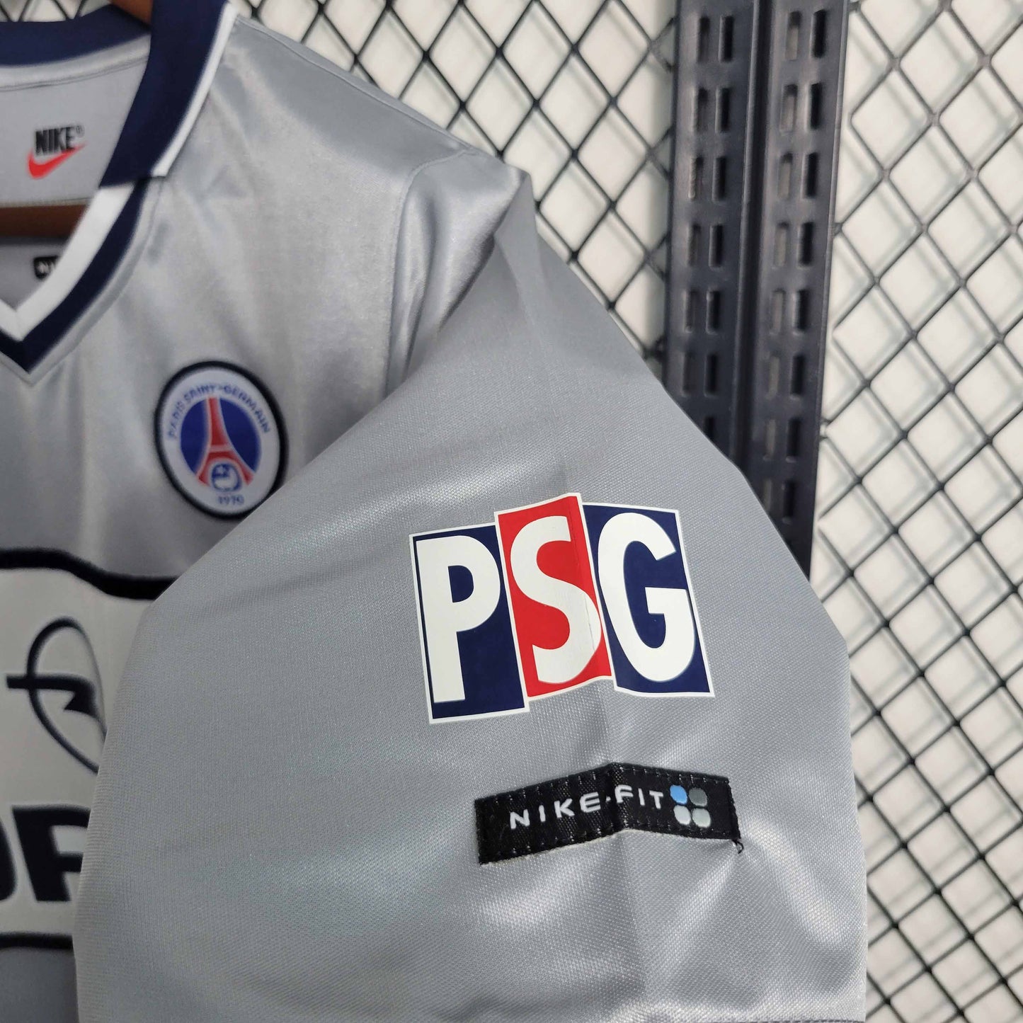Camisola FC Paris Saint-Germain 2000-01 Alternativa