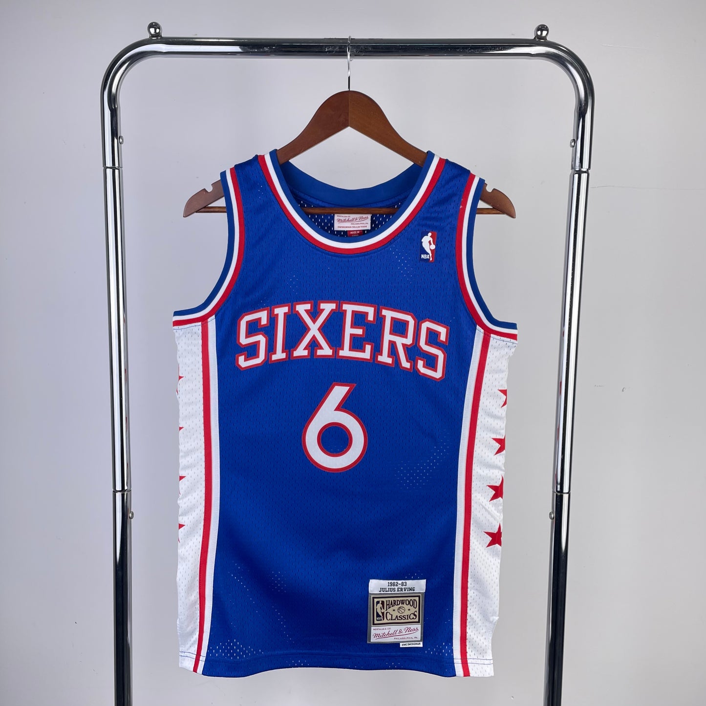 Camisola NBA 1982-83 Philadelphia 76ers