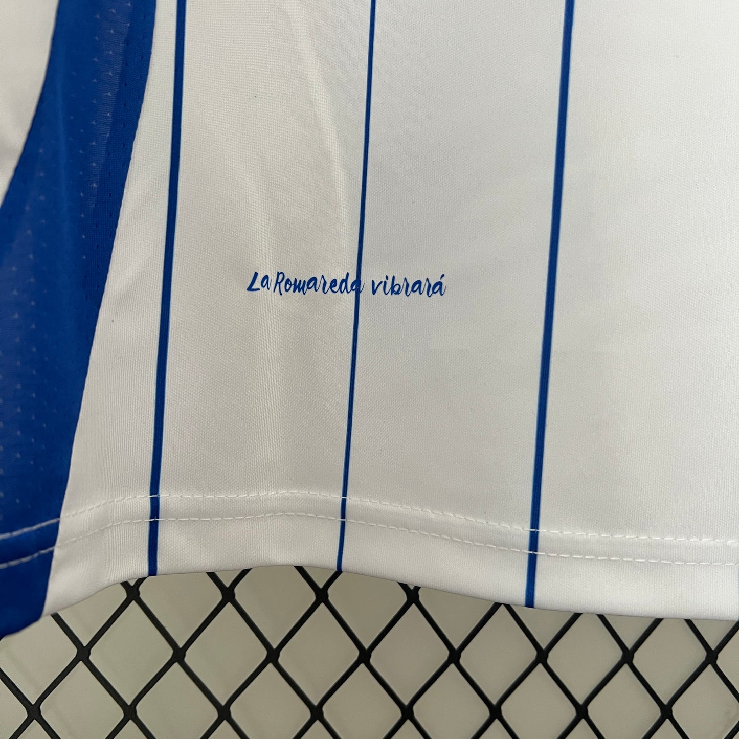 Camisola Real Saragoça 2024-25 Principal Versão Adepto