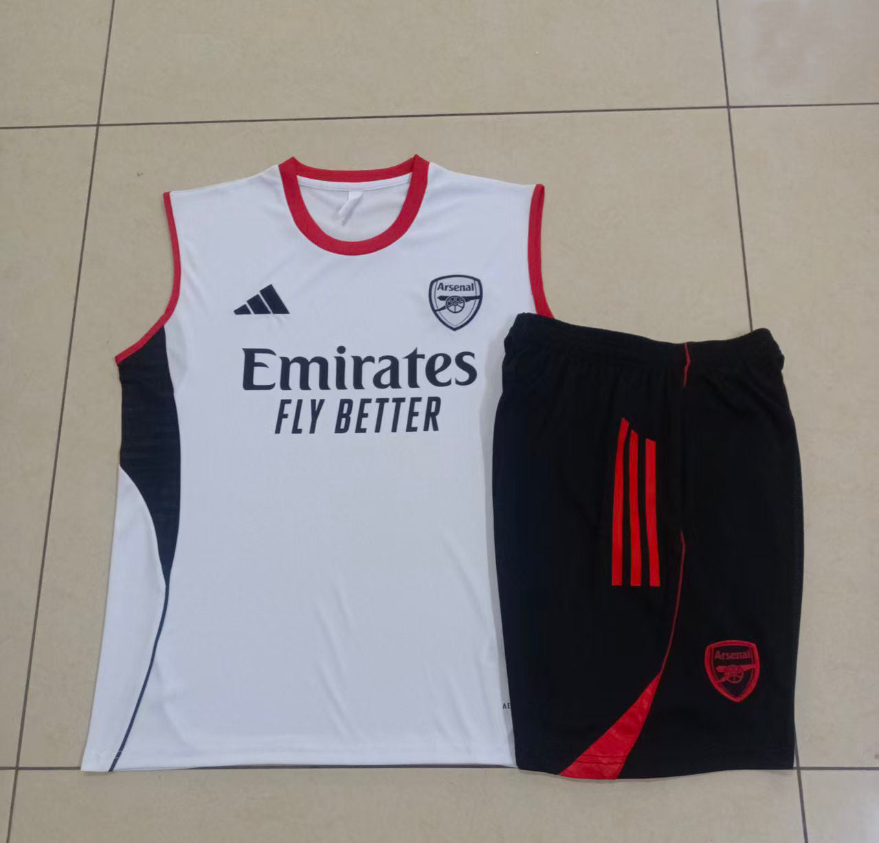 Kit Treino Manga Cava ARS 2025-26